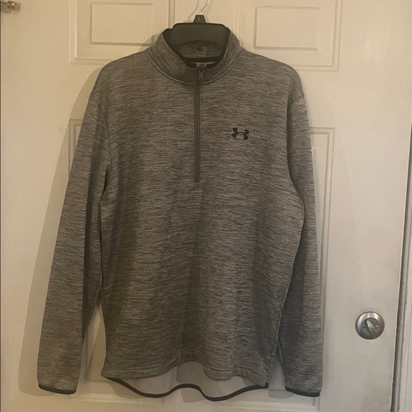 Under Armour Other - Under Armour Heathered Gray Pullover